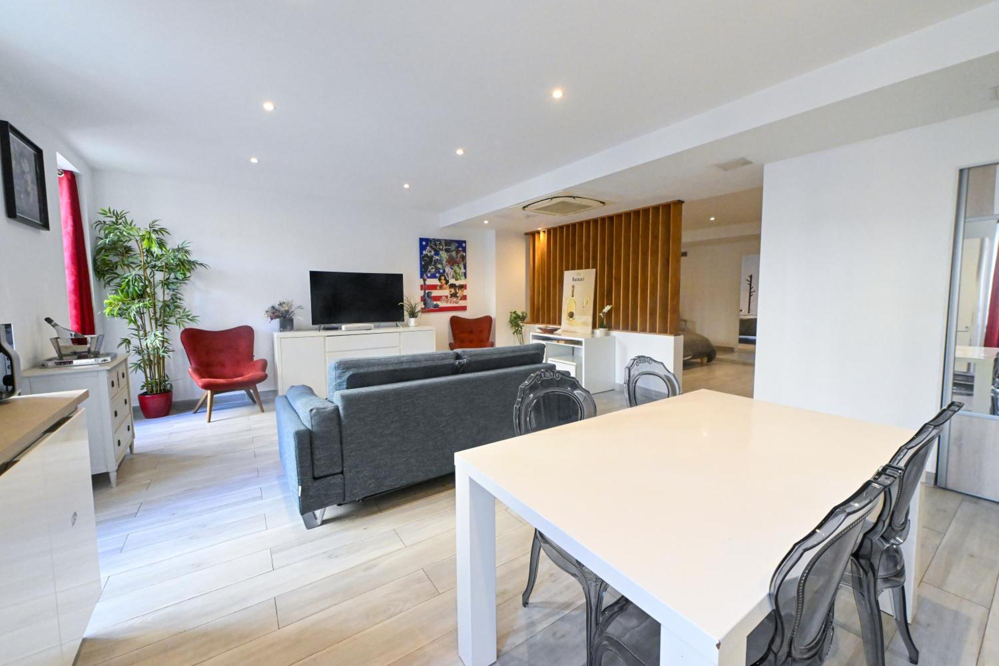 Loft Place Massena Avec Terrasse Appartement *