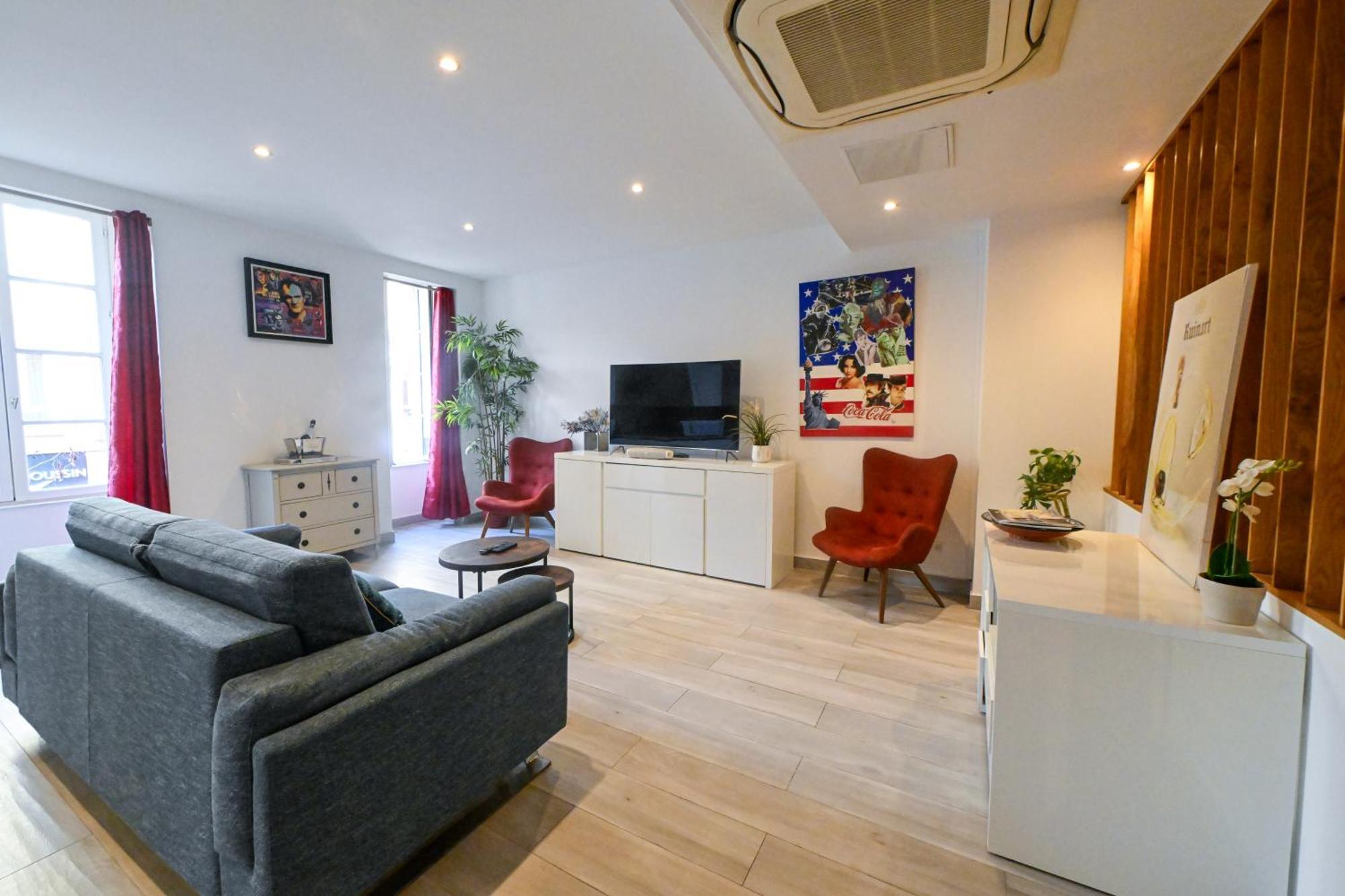 Loft Place Massena Avec Terrasse Apartment Nice